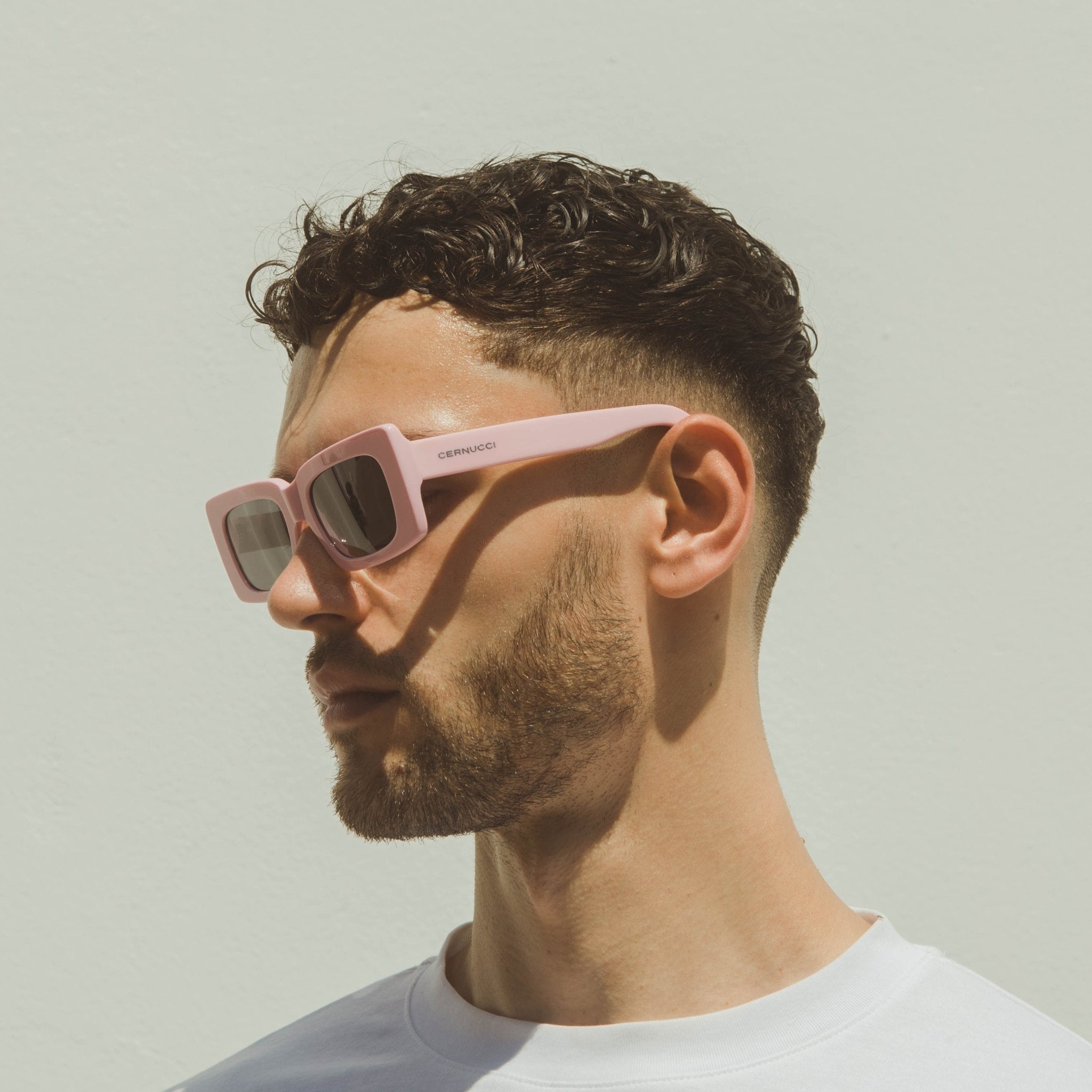 Stretch Sunglasses - Pink - Cernucci